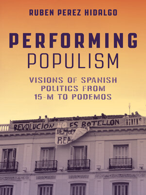 cover image of Performing Populism